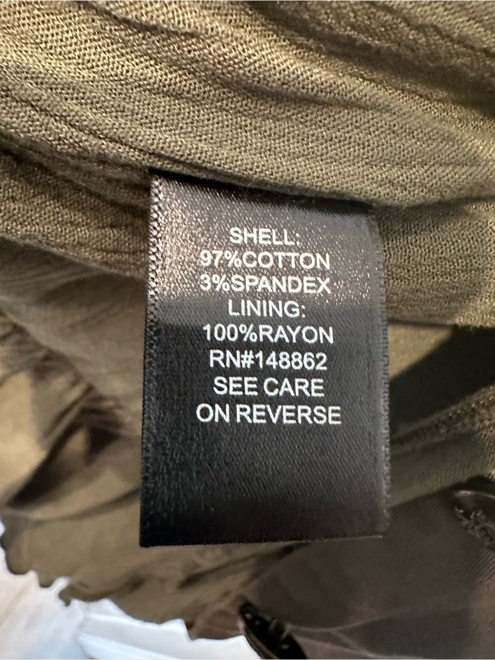 NWT Torrid Twill Peplum Military Jacket - Picture 7 of 9